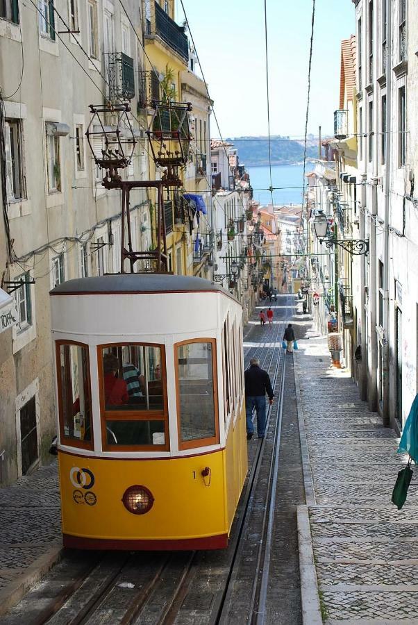 Perfectly Located Apartment In Santa Catarina - Bairro Alto Lisboa Dış mekan fotoğraf