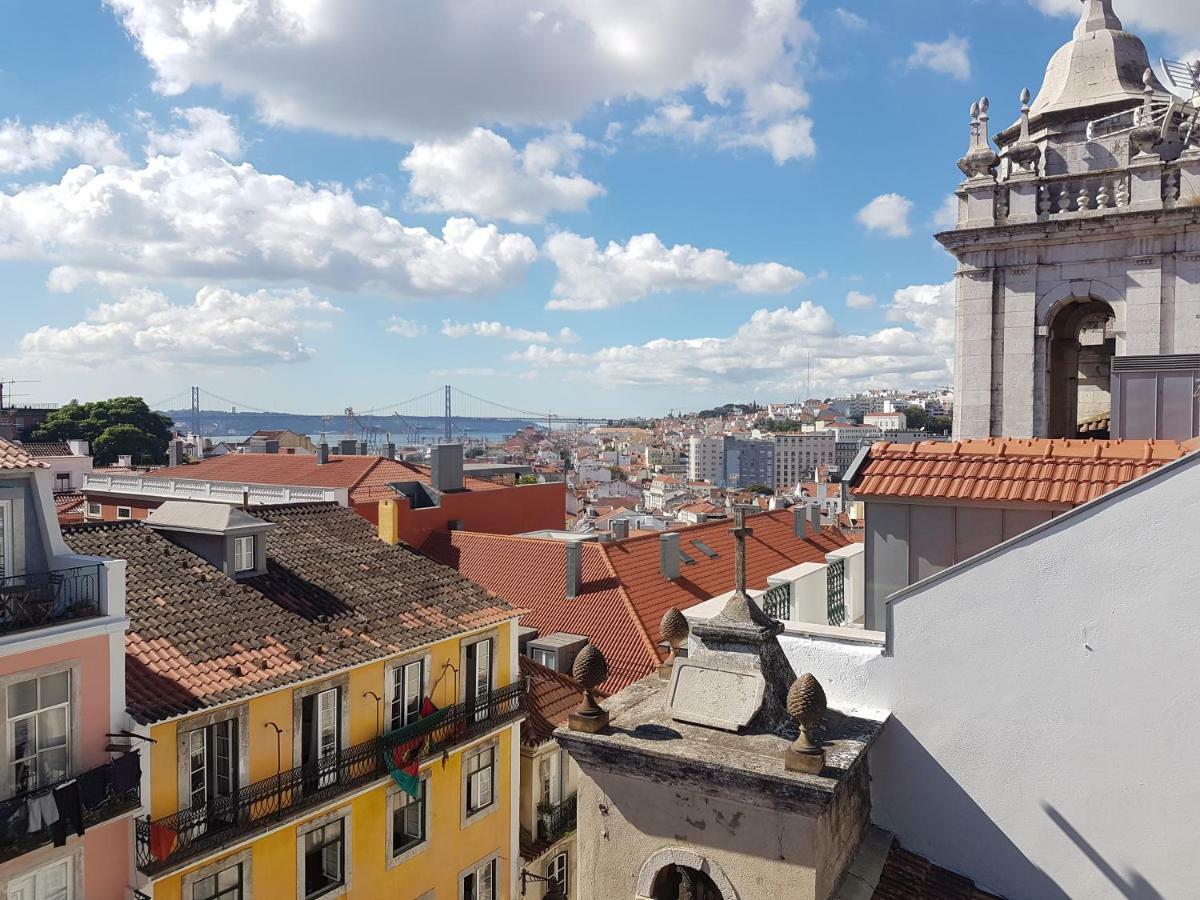 Perfectly Located Apartment In Santa Catarina - Bairro Alto Lisboa Dış mekan fotoğraf